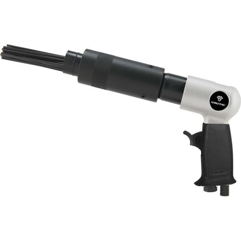 Varan Motors - RP7658 Pistola decapadora, pistola de agujas, escariador neumático 4500 rpm