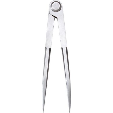 Boussole pointue pour metal 250 mm Compass with metal tip 250 mm c026/250