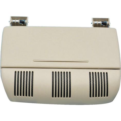 Boîte à lunettes de toit pour voiture, boîte à gants 1Z0868565F 1ZD868565F pour Fabia 2007-2014, boîte à lunettes centrale beige (1/5)