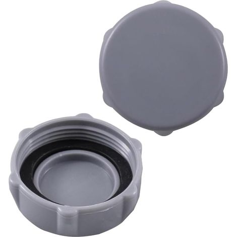 2pcs Pool Drain Valve Cap Pool Accessories for Drain Valve Cap P6H1158 for P6H1158ASS16, Replacement Covers for Above Ground Pools (1/5)