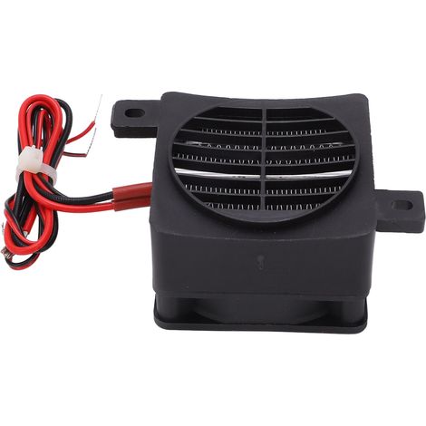 Chauffage soufflant PTC DC12V 50W, chauffage à température constante, Mini Air isolé en céramique pour petit espace