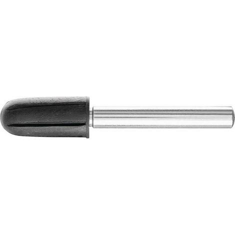 Support de capot de meulage POLICAP D11xH25mm, arbre D.6mm, cône rond KEL, PFERD (1/3)