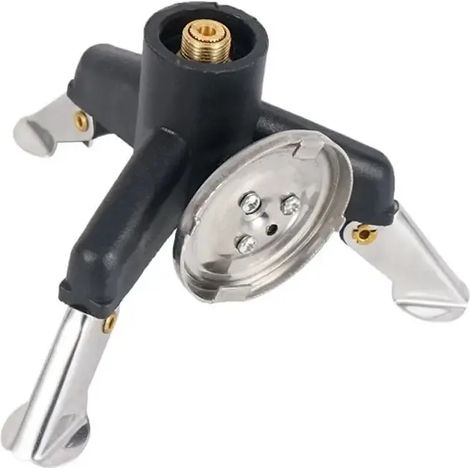 Adaptateur pour réchaud à gaz, adaptateur pour support de réservoir, adaptateur pour trépied, adaptateur pour réchaud à gaz, adaptateur pour réservoir de gaz, réchauds portables (1/5)