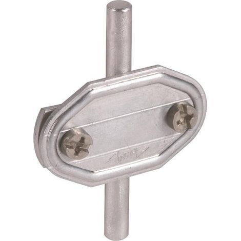 DEHN Nummernschild o. Nummer Al Rd7-10 NS710FL30OZAL (1/5)