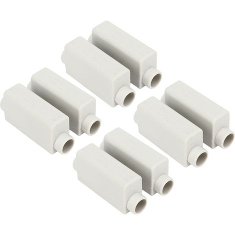 Lot de 4 borniers à épissure 1000 V 100 A 2,5-16 mm² 2 entrées 2 sorties Connecteur de fil haute puissance ZK 1116 pour connexion (1/5)