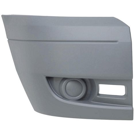 Crosse de pare-choc avant droite gris clair Ford Transit MK7 2006-2014