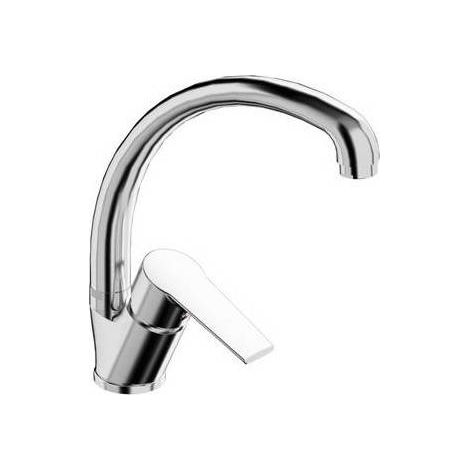 MISCELATORE MONOCOMANDO LAVELLO LINEA TEN Misura: Cromo