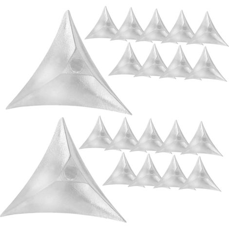600 protège-coins pour meubles, triangulaire, pour mobilier (1/5)