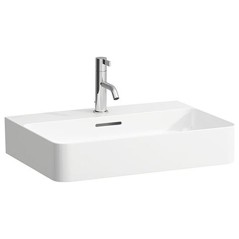Lavabo LAUFEN VAL, bajo encimera, 1 agujero para grifo, con