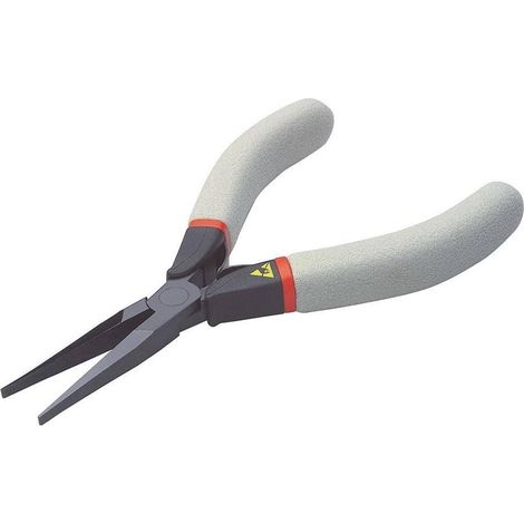 Pince à bec long Facom, L. (hors tout) 135 mm, L. (mâchoire) 35mm ( Prix pour 1 ) (1/2)