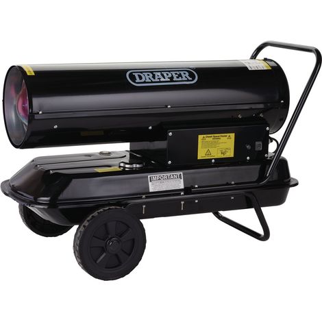 Draper 20kW (68,250 BTU) Diesel and Kerosene Space Heater with 19L Tank, 230V Model 04175