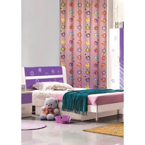 Mickey & Friends Tenda Cameretta in cotone Rosa Antico