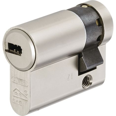 Perfil semicilindro EC660NP 30 / 10mm No de llaves: 3 llaves diferentes ABUS