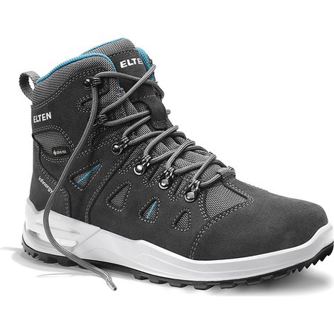 Elten Berufsstiefel ENYA XXF GTX grey-turquoise Mid ESD O2 WR CI, Gr. 39 (1/5)