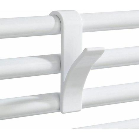 8-Piece Towel Holder for Bathroom Radiators (1/4)