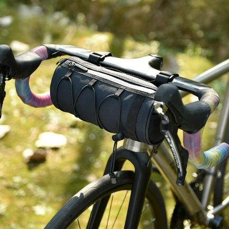 (1 Stück) Oberrohrtasche für Fahrräder, wasserdichte Sattel- und Rahmentasche für Mountainbikes und Rennräder, Lenkertasche