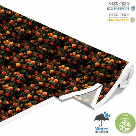 TISSUS DÉCORATIFS D'EXTÉRIEUR OXFORD - Motif Fruits DX6450 (1/5)