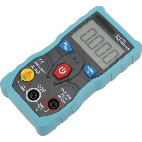 ZT-S3 Intelligentes Digitalmultimeter Automatischer Spannungs- und Stromprüfer Widerstands- und Kapazitätsmesser (1/5)
