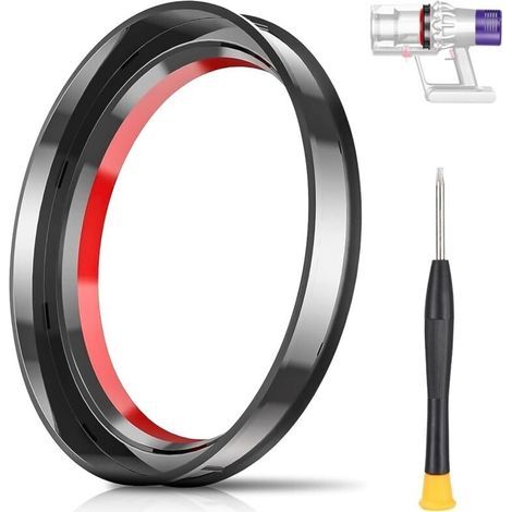 Anillo de sellado para Dyson V10, anillo de sellado fijo para aspiradora Dyson V10 SV12, destornillador T8 de regalo, juntas fijas compatibles con Dyson V10 (1/5)