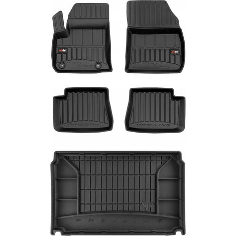 SET tappetini in gomma 3D Opel Corsa-e Electric dal 2020- (1/5)