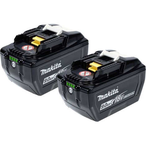 Makita BL1890 18V LXT 9Ah Lithium-Ion Battery - TWIN PACK (1/5)