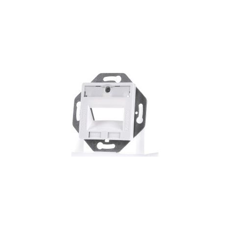 Corning Rahmenset RAL 9010 WAXWSE-S0201-C001