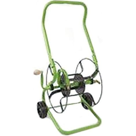 Chariot Dévidoir Jardinor Iseo Grande Capacité 75m Et Maniabilité - Jardinor