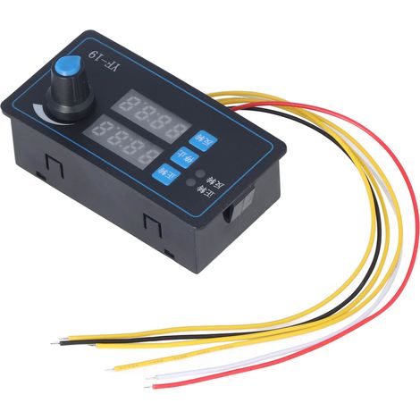 Contrôleur de Vitesse pour Moteur Pas-à-Pas 42/57, Module de Commande d'Angle par Impulsions DC 8-24V