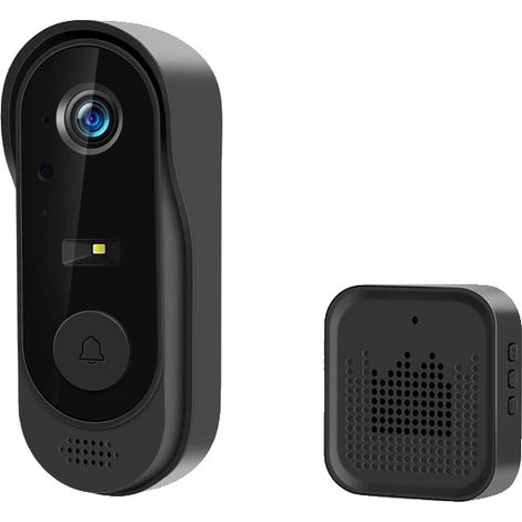 Sonnette Audio, Vision Nocturne, Interphone Bi-Directionnel, Sonnette (1/2)