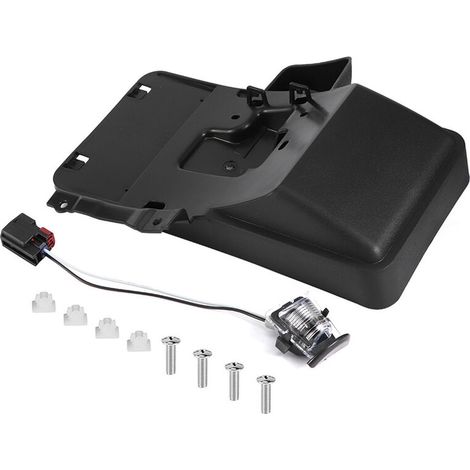 68064720AA Support de plaque d'immatriculation arrière de rechange pour Jeep Wrangler JK 07-16
