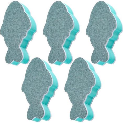Aquarium-Reinigungsschwamm – Doppelseitiger Schwamm für Fischbecken – 5er-Pack – Nicht spezifiziert (1/5)