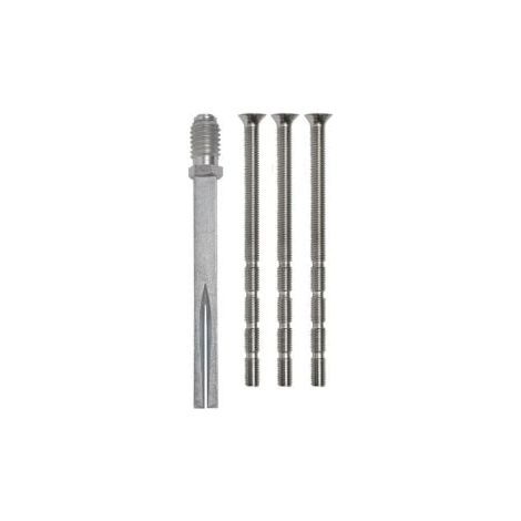 Rollenschraubwechselstift 4-KT.10 STA verzinkt/vernickelt M12 u.M6 SCHNEGEL (1/2)