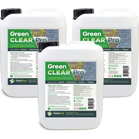 Green Clear - Pro - 3x5L