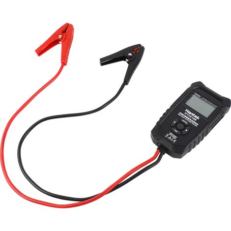 Testeur de batterie numérique LCD 6V 12V 24V pour véhicules automobiles (1/5)