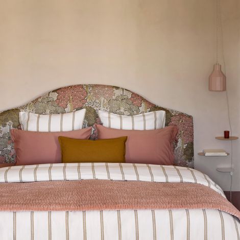Housse de couette en Jacquard rayé UGOLIN