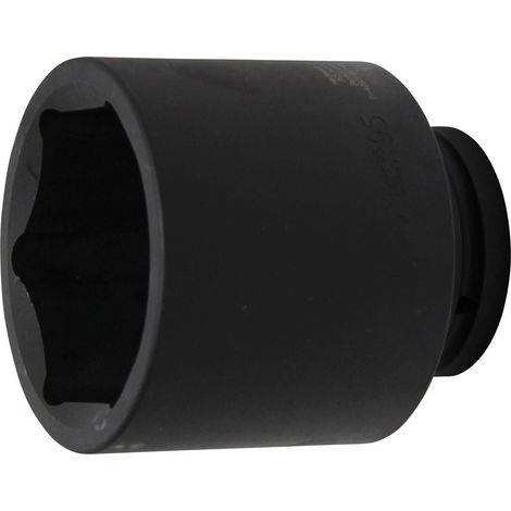 BGS  Llave  de  impacto  hexagonal  profundo  Cuadradillo  de  accionamiento  interior  25  mm  (1")  Ancho  de  llave  95  mm  -  5500-95