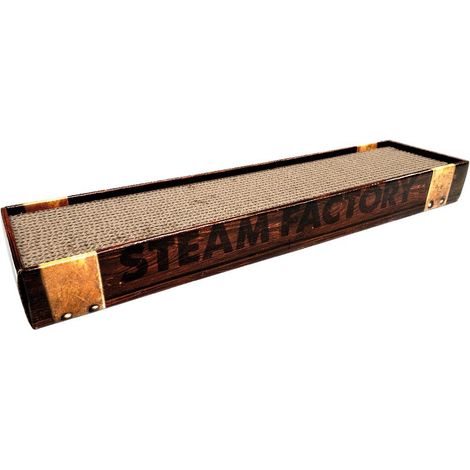 Set 4 pezzi Tiragraffi Cartone modello Homedecor Essence Wenge