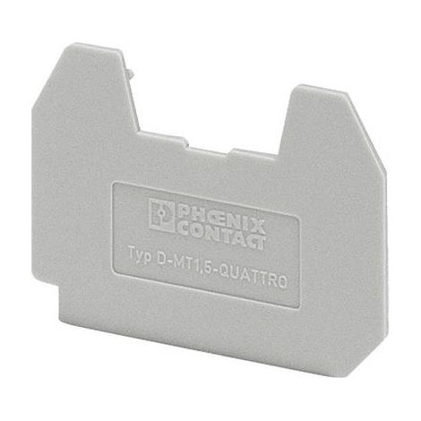 Phoenix Contact 3002982 Flasque d'extrémité Convient pour (détails): MT 1.5 QUATTRO gris 1 pc(s) D11705 (1/2)