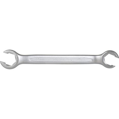 KS Tools Offener Doppel-Ringschlüssel, abgewinkelt, 21x23mm - 517.9251
