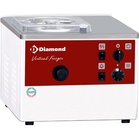 Turbine à glace verticale à poser 5 l / h - Diamond (1/2)