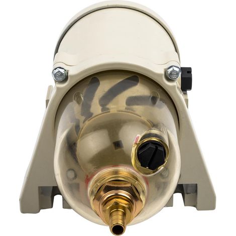 500FG Diesel Marine Trucks Fuel Filter Oil Water Separator & Bolt Ring New (1/5)