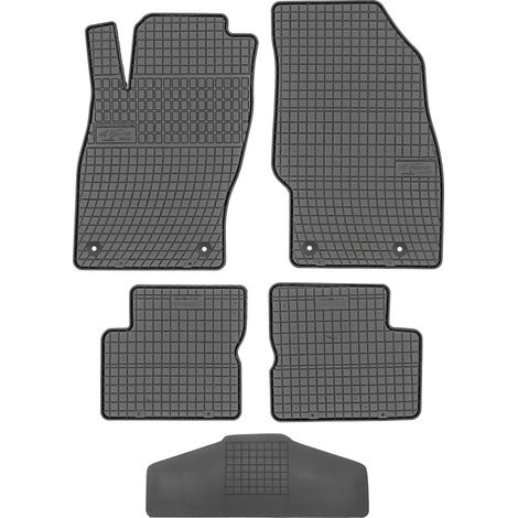 Tappetini FROGUM ET0692 - COPERTURA 200000/1 - Opel Adam 2013-2019 / Opel Corsa D 2006-2014 - OP vano piedi anteriore - INSTALLATI