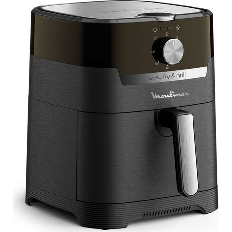 Friteuse à air chaud Moulinex EZ501810 Single 4,2 L Independent Black