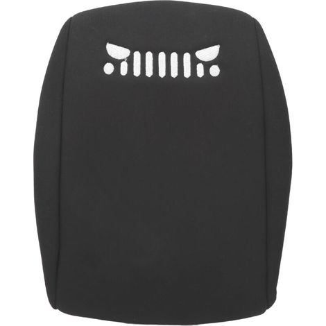 Copertura per bracciolo della console, vano portaoggetti centrale, protezione paraurti adatta per Jeep Wrangler JK 2006 – 2017 (1/4)