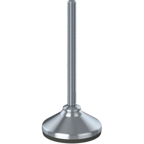 Nivellierfuß - NGI - M12x150 - Edelstahl - Anti-Vibration - Selbstentwässernde Oberflächen