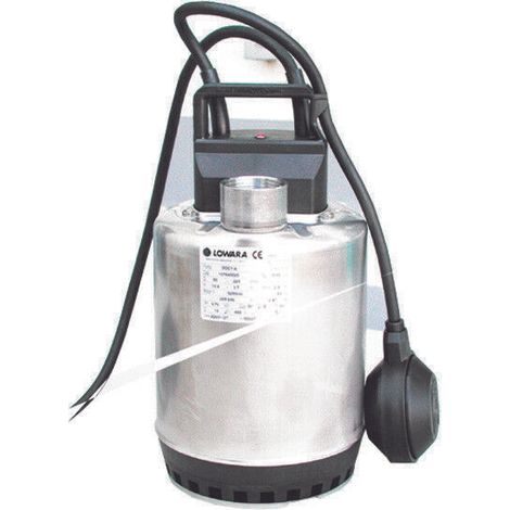 ELETTROPOMPA SOMMERSA PER ACQUE SPORCHE LOWARA SERIE DOC Kw 0,55  Hp 0,75 LOWAR (1/2)