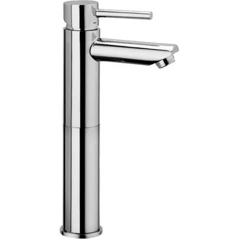 RUBINETTO MISCELATORE MONOCOMANDO PER LAVABO PROLUNGATO TESTA CIECA SERIE STICK SENZA PILETTA   RUBINETTERIA PAFFONI Spa