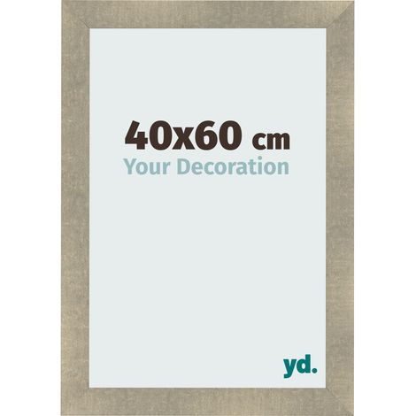 yd. - Cadre photo 40x60 - Or Antique - MDF - Pisa (1/5)