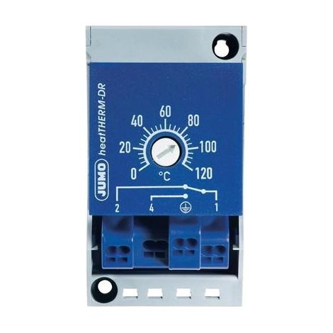 Jumo 603070 0002 7 controlador de temperatura blanco preciso