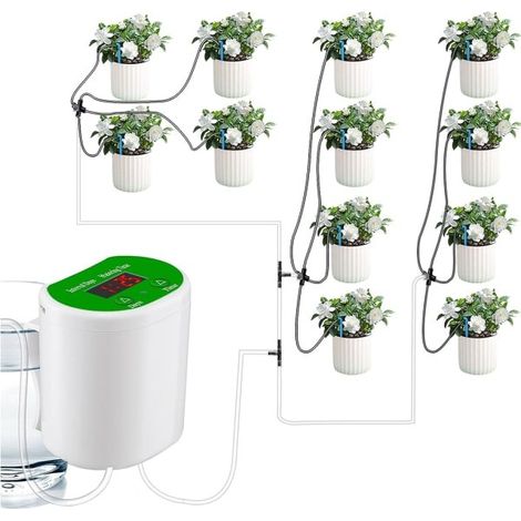 Irrigazione a goccia automatica (1/5)